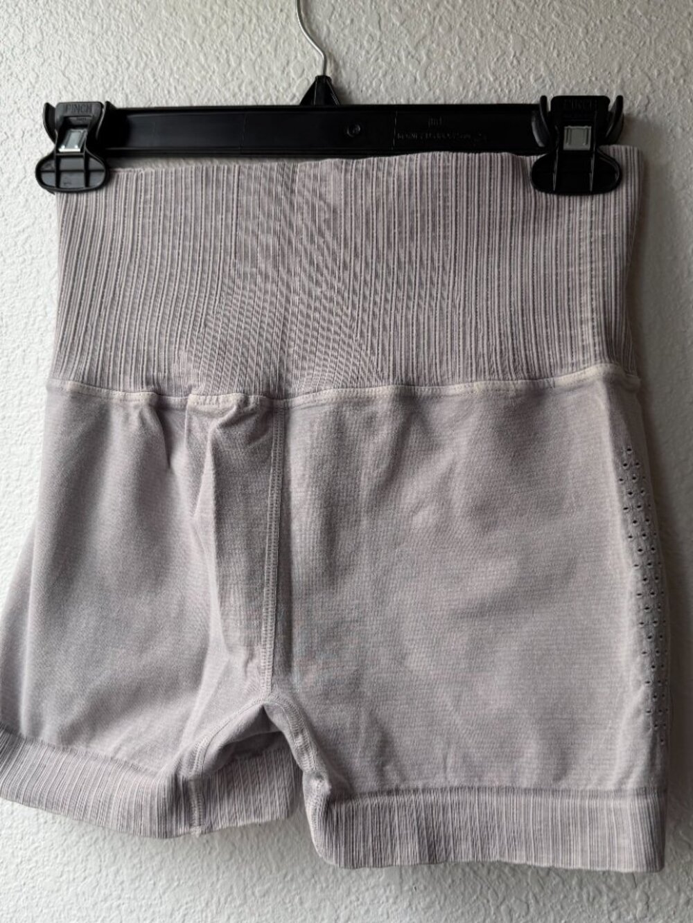 Free People Movement Good Karma Running Shorts in Gray, Size Small - Picture 3 of 4